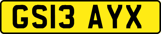 GS13AYX