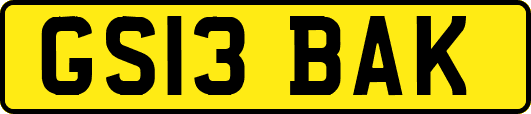 GS13BAK