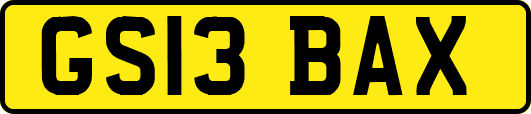 GS13BAX