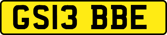 GS13BBE