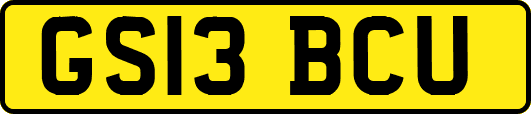 GS13BCU