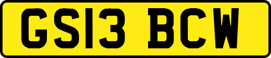 GS13BCW