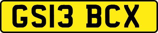 GS13BCX