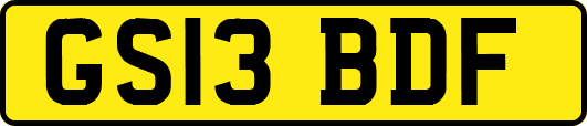 GS13BDF
