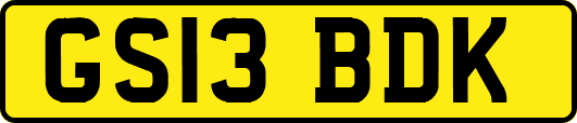 GS13BDK