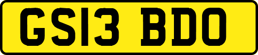 GS13BDO