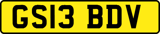 GS13BDV
