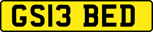 GS13BED