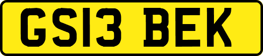 GS13BEK