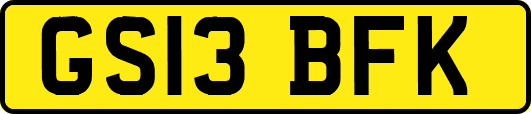 GS13BFK