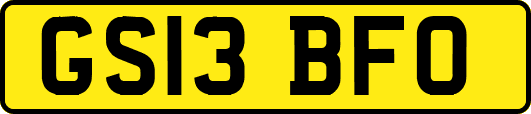 GS13BFO
