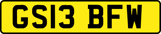 GS13BFW