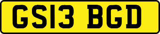GS13BGD