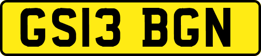 GS13BGN