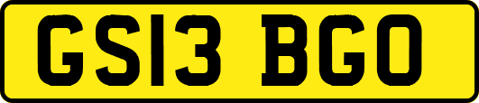GS13BGO