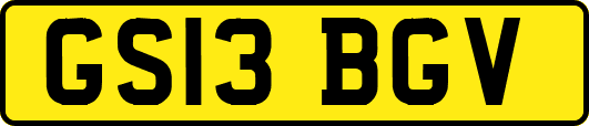 GS13BGV