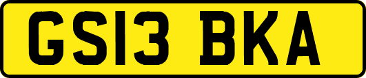 GS13BKA