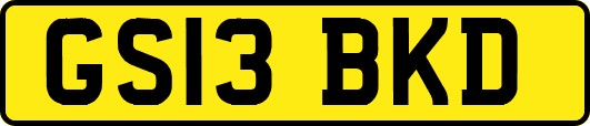 GS13BKD