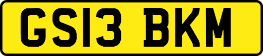 GS13BKM