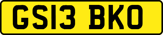 GS13BKO