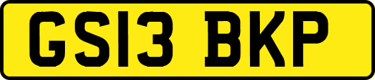 GS13BKP