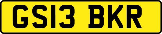GS13BKR