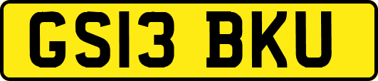 GS13BKU