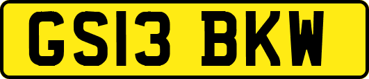 GS13BKW