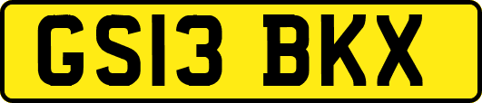 GS13BKX