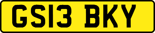 GS13BKY