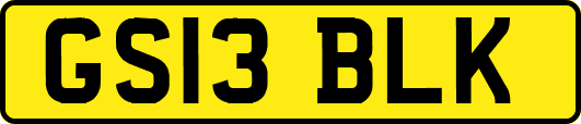 GS13BLK