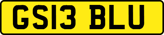 GS13BLU