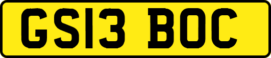 GS13BOC