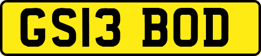GS13BOD