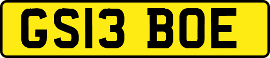 GS13BOE