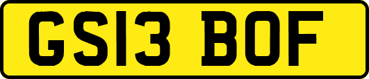 GS13BOF