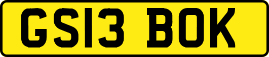 GS13BOK