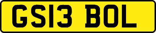 GS13BOL