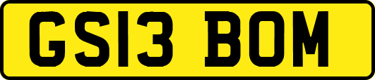 GS13BOM