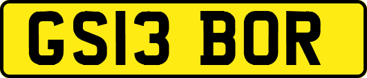 GS13BOR