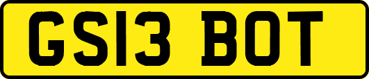 GS13BOT