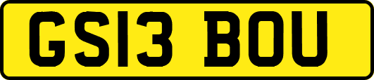 GS13BOU