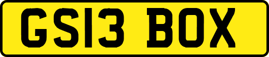 GS13BOX