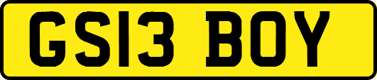 GS13BOY