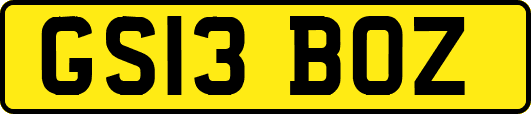 GS13BOZ