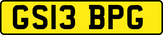 GS13BPG