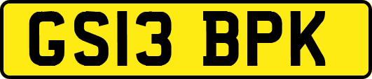 GS13BPK