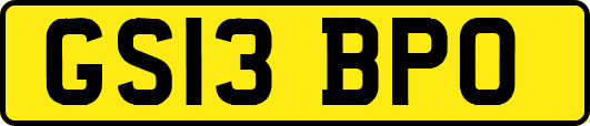 GS13BPO