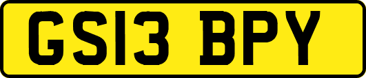 GS13BPY