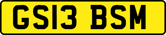 GS13BSM
